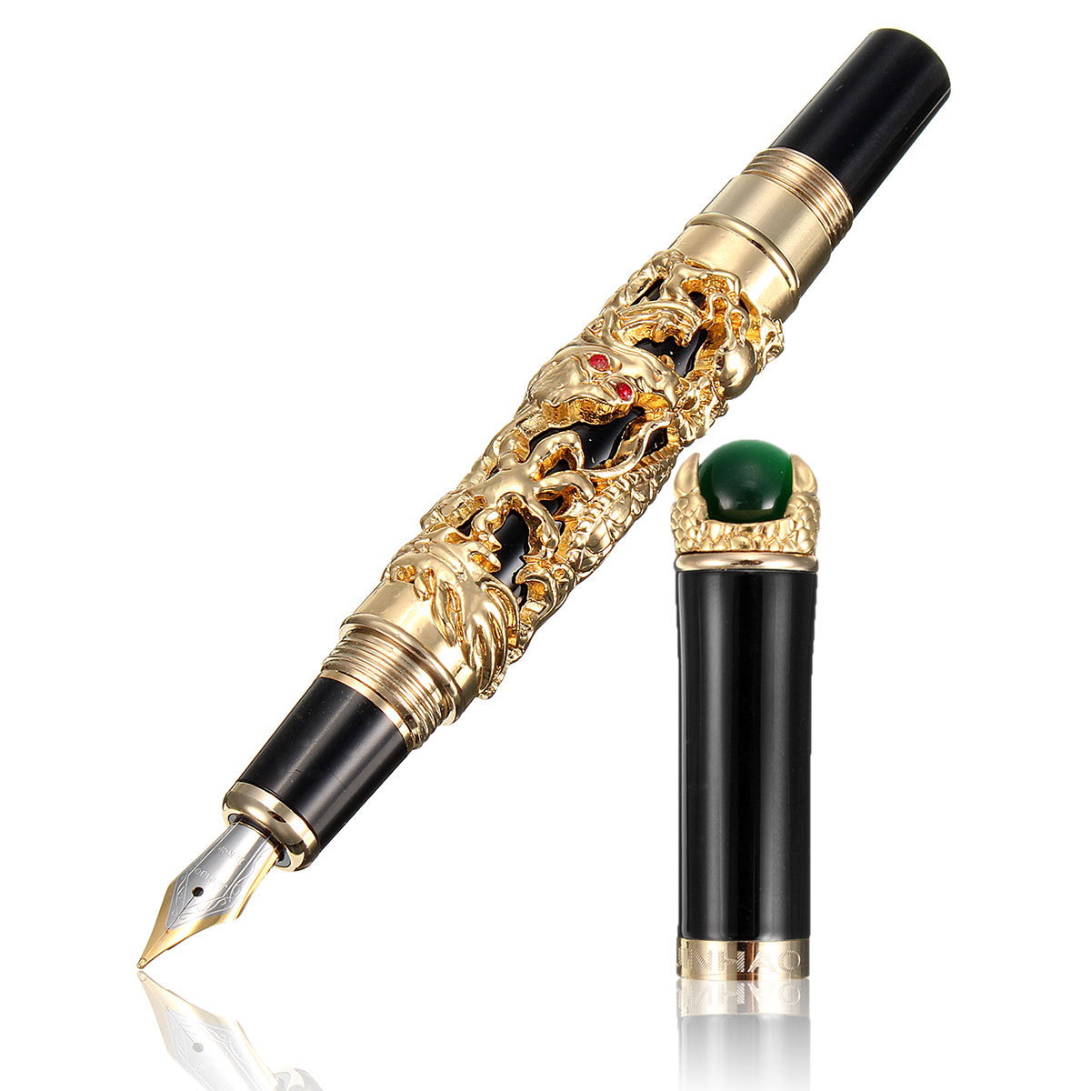 New Plating Gradient China Fountain Pen Extra Fine 0.5/0.38mm Nibs Writing Gifts 